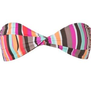 Strapless TWIST BANDEAU Swim Top 👙🔆